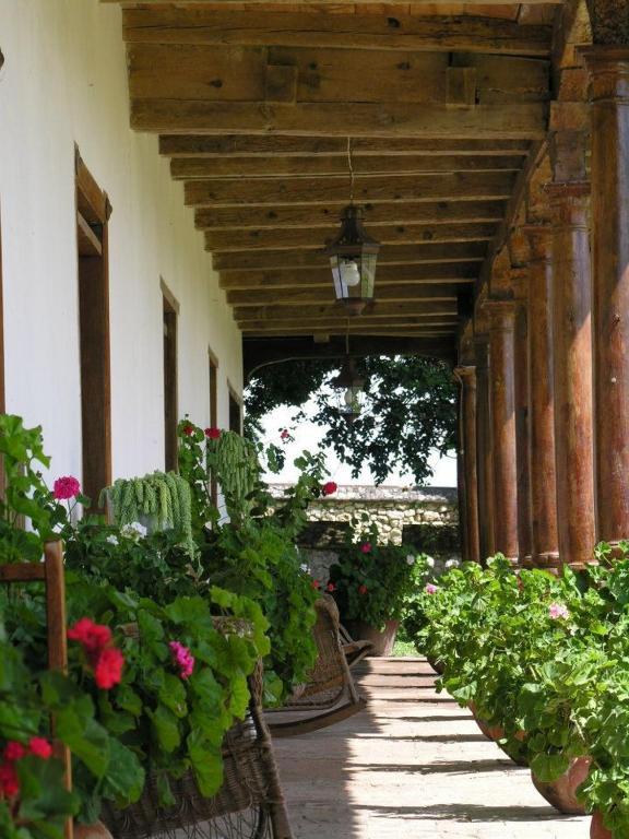 Parador-Museo Santa Maria La Trinitaria Dış mekan fotoğraf